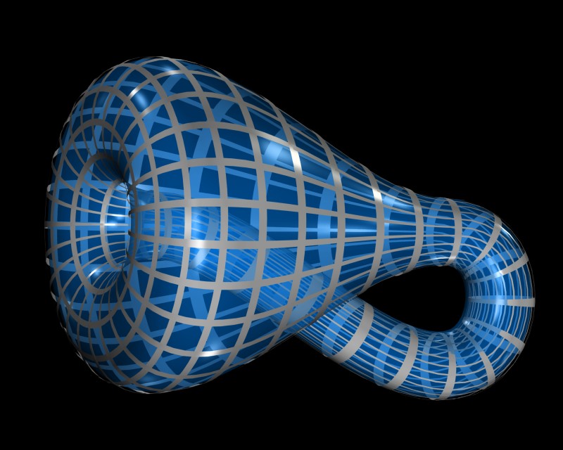 The Klein Bottle, The Universe Closed in Itself, the Basic Structure behind Alchemy.