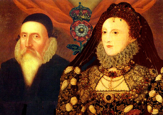 Queen Elizabeth and John Dee