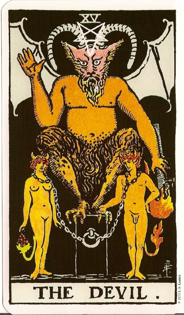 The Devil in the TAROT