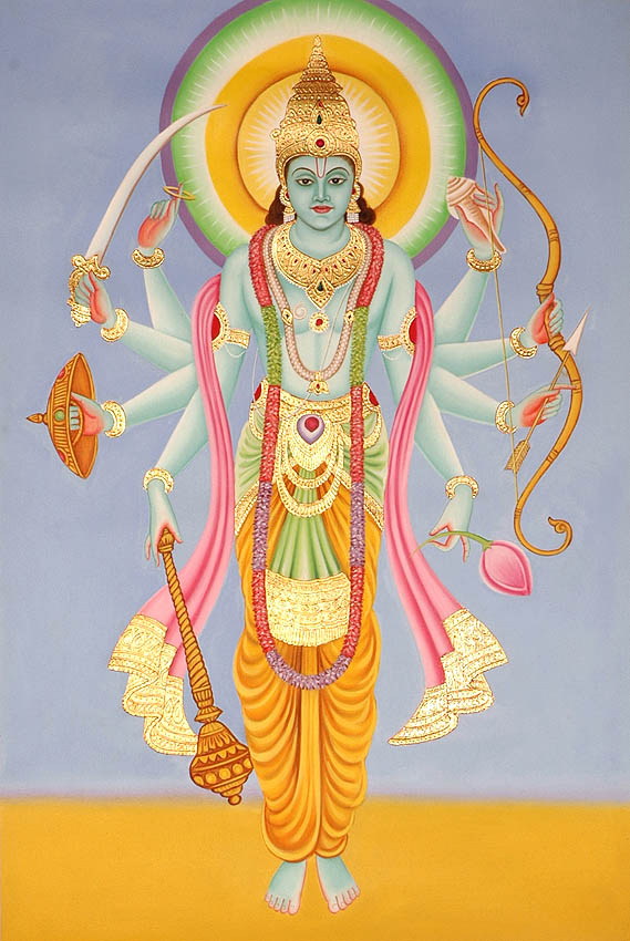 Vishnu, the Holy Spirit